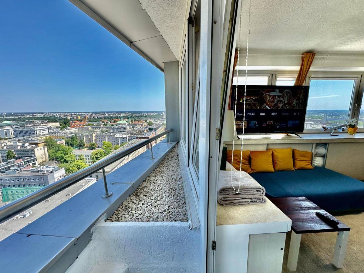 ワルシャワSun Clima/Ac Metro X2 Fast Wifi 500 Mbs 70'Tv Netflix Appletv Hboアパートメント エクステリア 写真